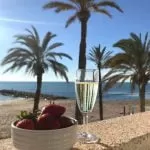 cubelles hiszpania - plaża