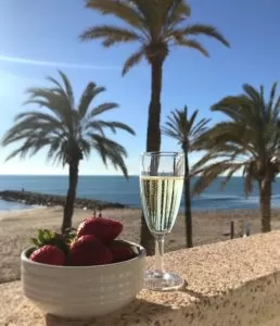 cubelles hiszpania - plaża