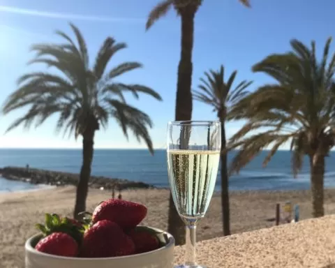 cubelles hiszpania - plaża