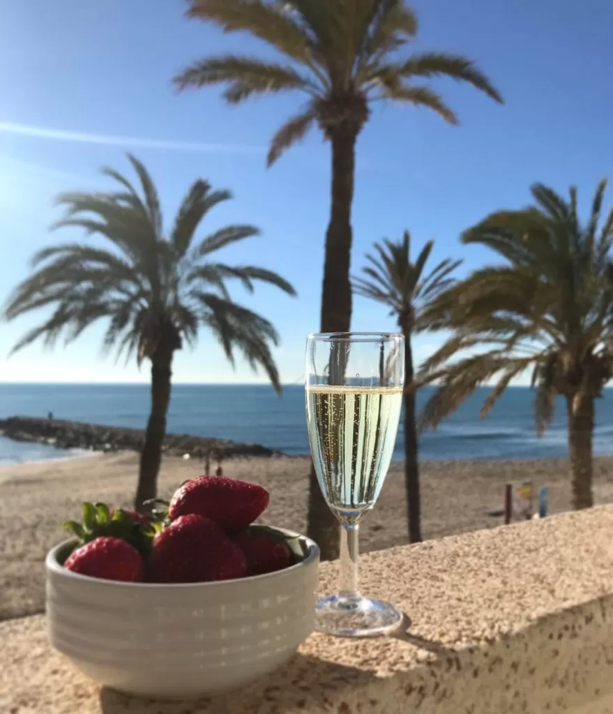 cubelles hiszpania - plaża