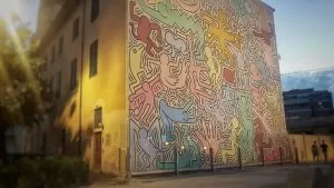 Keith Haring Tuttomondo Italy