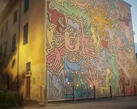 Keith Haring Tuttomondo Italy