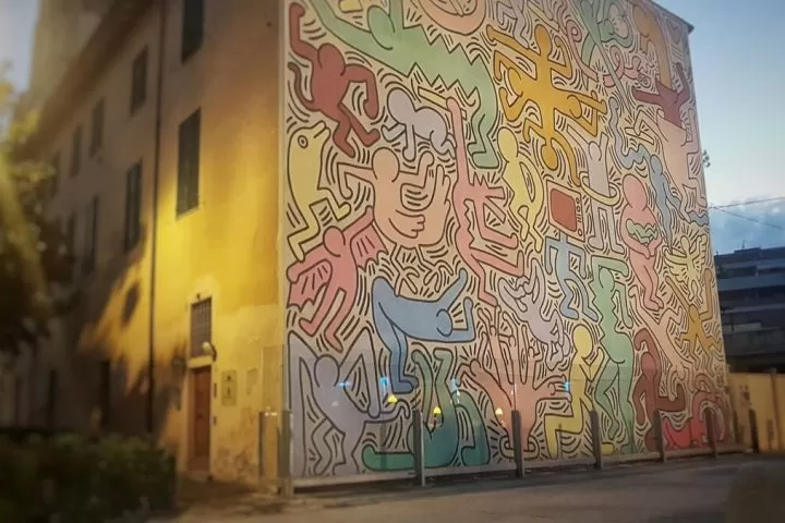 Keith Haring Tuttomondo Italy