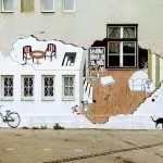 mural w słowenii, kultura