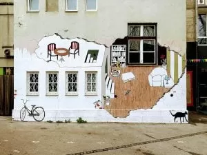 mural w słowenii, kultura