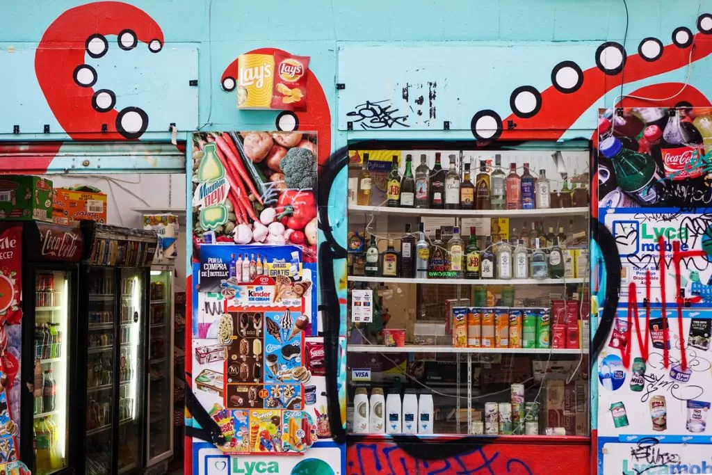 Sklep Spozywczy Na Lavapies