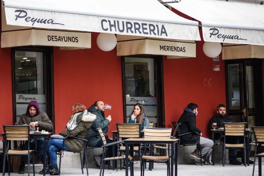 Zycie Uliczne Lavapies