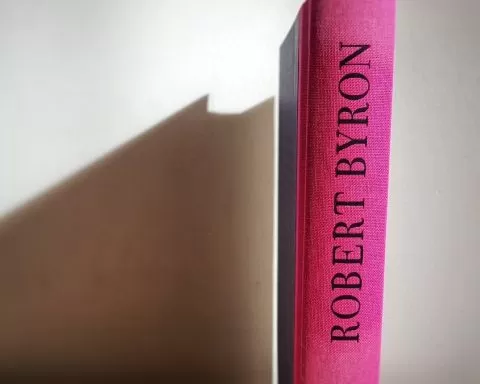 europa w zwierciadle - robert byron