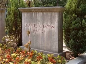 grób Charlie Chaplina, Szwajcaria