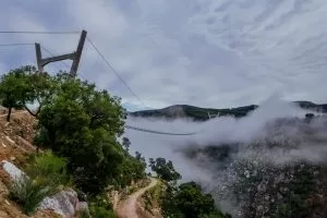 portugalia - najdłuższy most wiszący