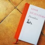 paradiso adam szczuciński ksiązka widok okładki