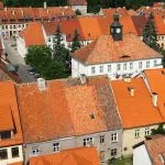 reszel widziany z góry