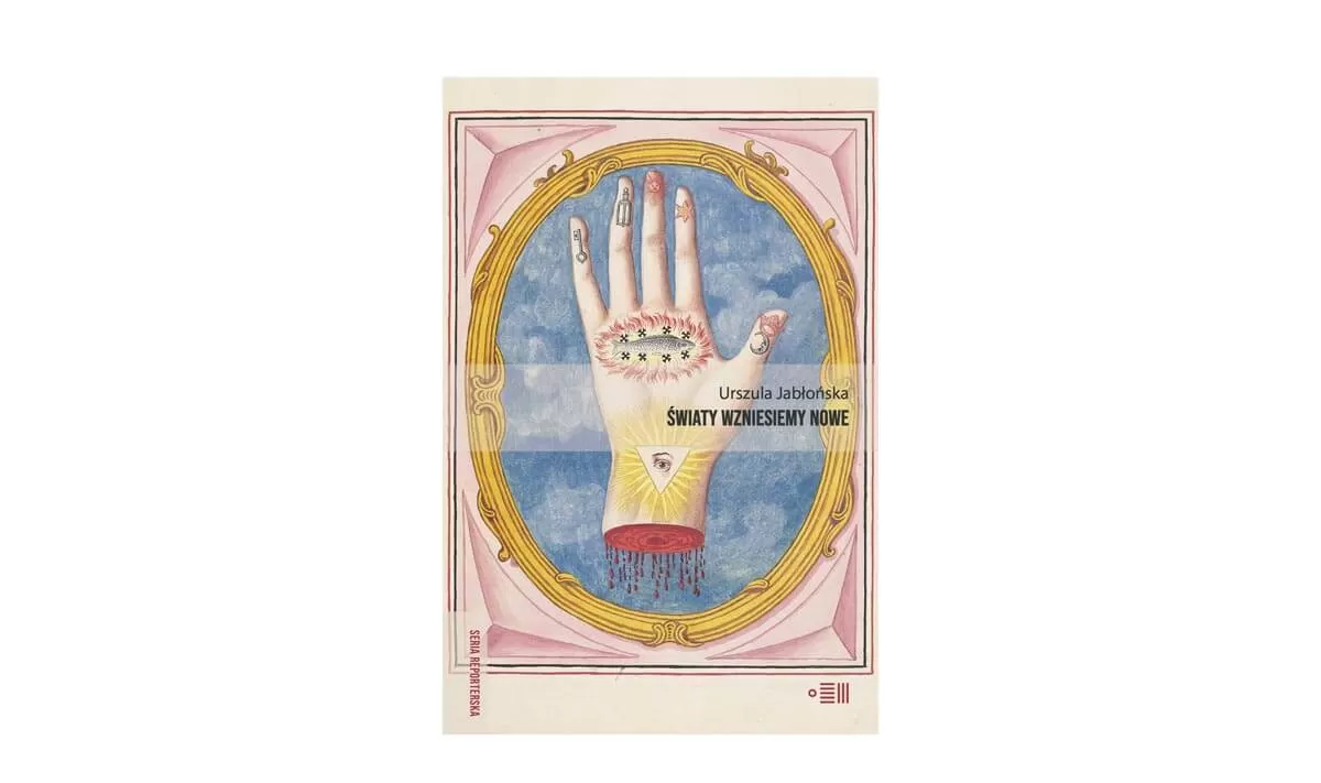 okładka książki światy wzniesiemy nowe