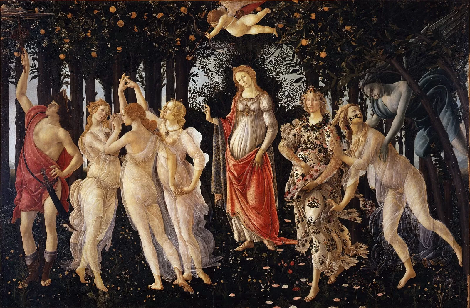 Botticelli Primavera 1 1