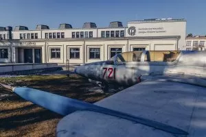 budynek muzeum centralnego okręgu przemysłowego w stalowej woli