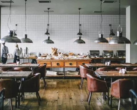 wnętrze restauracji