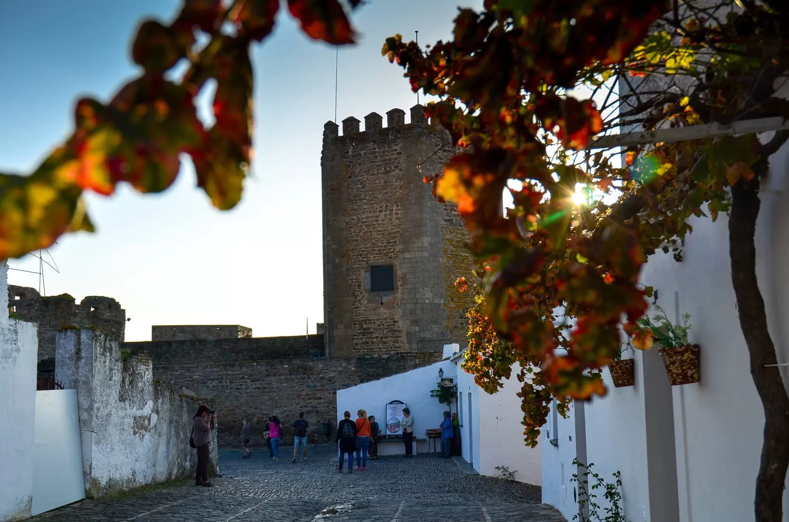 Alentejo, średniowieczne zamki