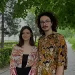 Adriana Kośmider i Kamil Stępniak