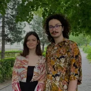 Adriana Kośmider i Kamil Stępniak