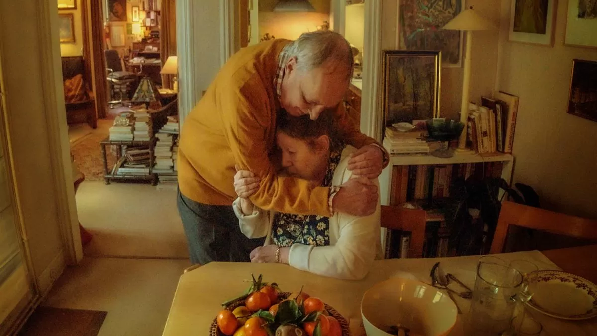 Vortex. Recenzja filmu Gaspara Noe