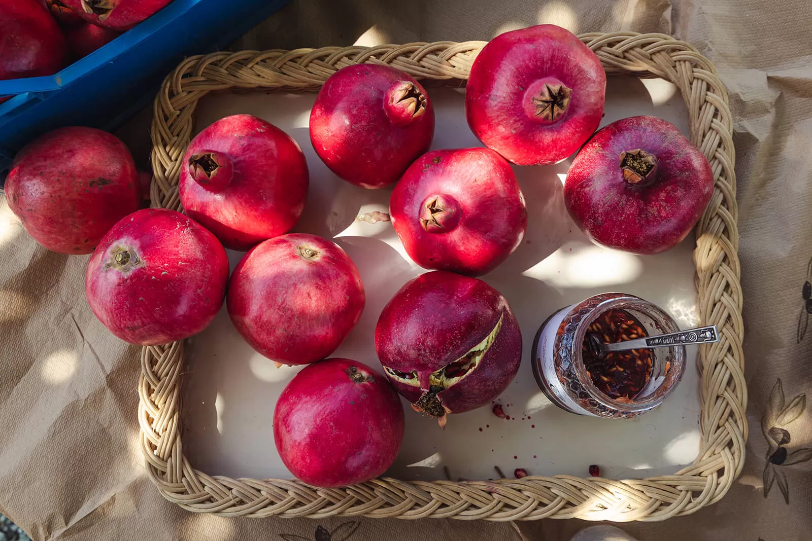co jeść na cyprze? granaty