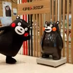 Kumamoto - japońskie maskotki