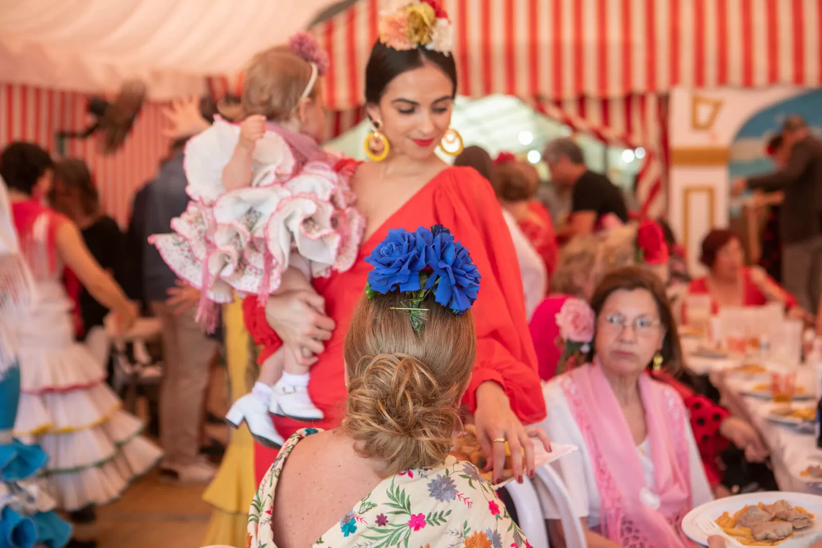 Feria de abril - Sewilla