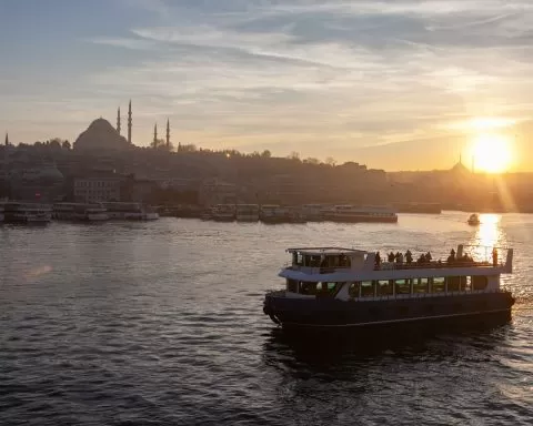 stambuł promy