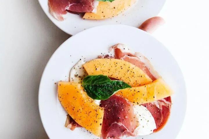 prosciutto e melone