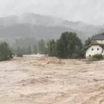 Powódź w Słowenii