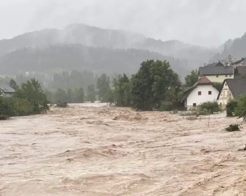 Powódź w Słowenii