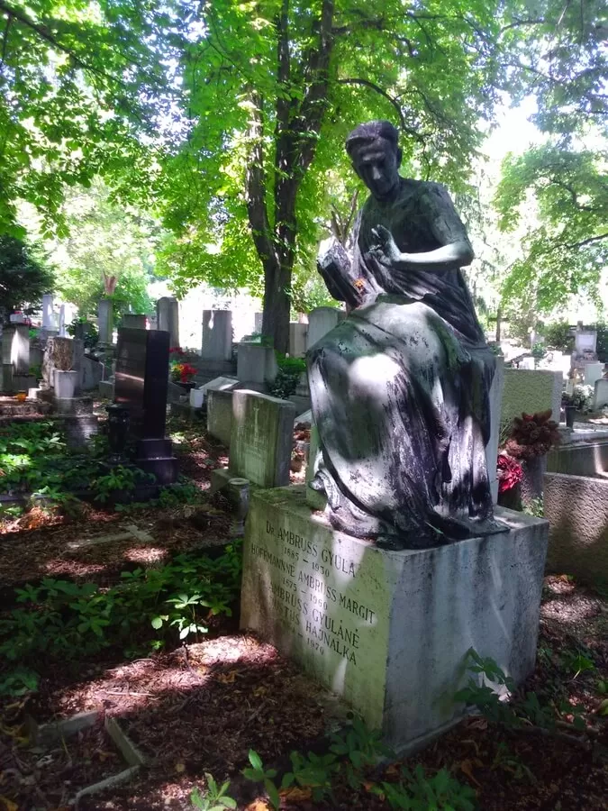 budapeszt cmentarz