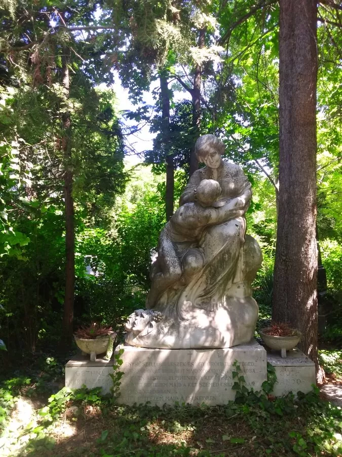 budapeszt cmentarz
