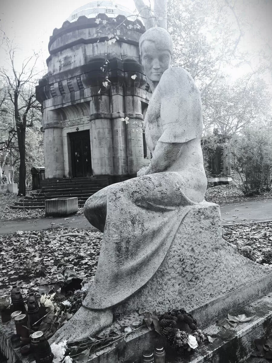 budapeszt cmentarz