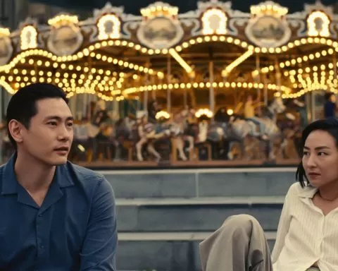 Greta Lee I Teo Yoo W Filmie Poprzednie Zycie