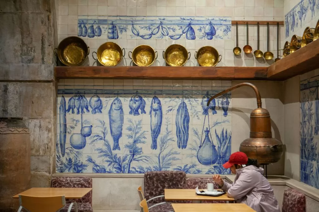 Lizbona Azulejos 5890 1