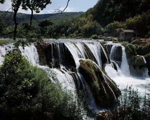 wodospady kravica, bosnia i hercegowina
