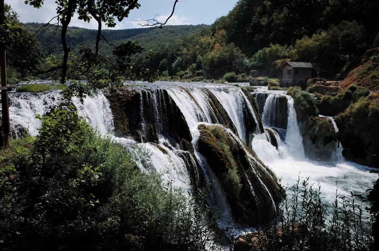 wodospady kravica, bosnia i hercegowina
