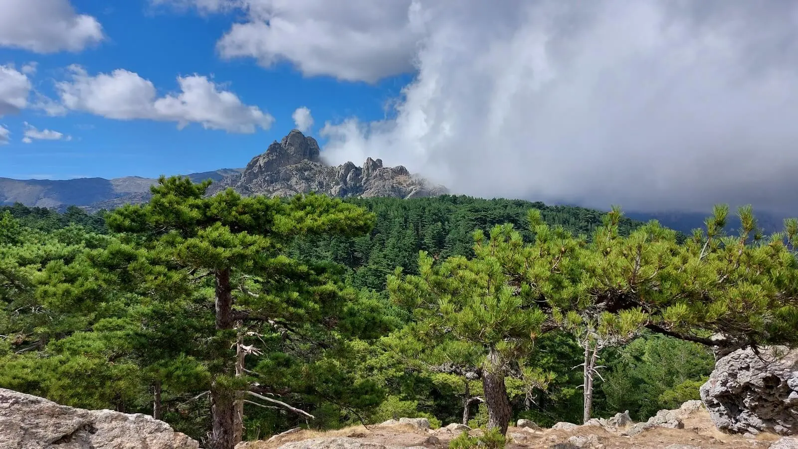 5 Poszarpane Szczyty Bavella 1