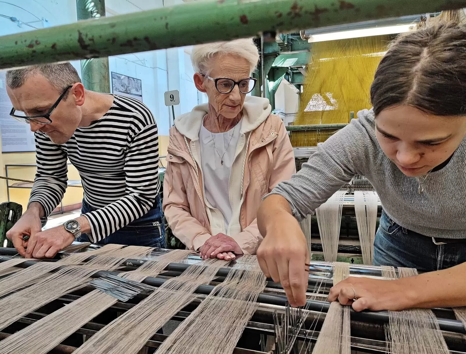 Industrialne Mazowsze, Muzeum Lniarstwa