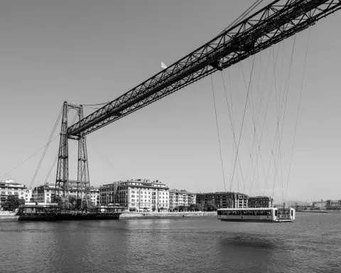 most baskijski bilbao