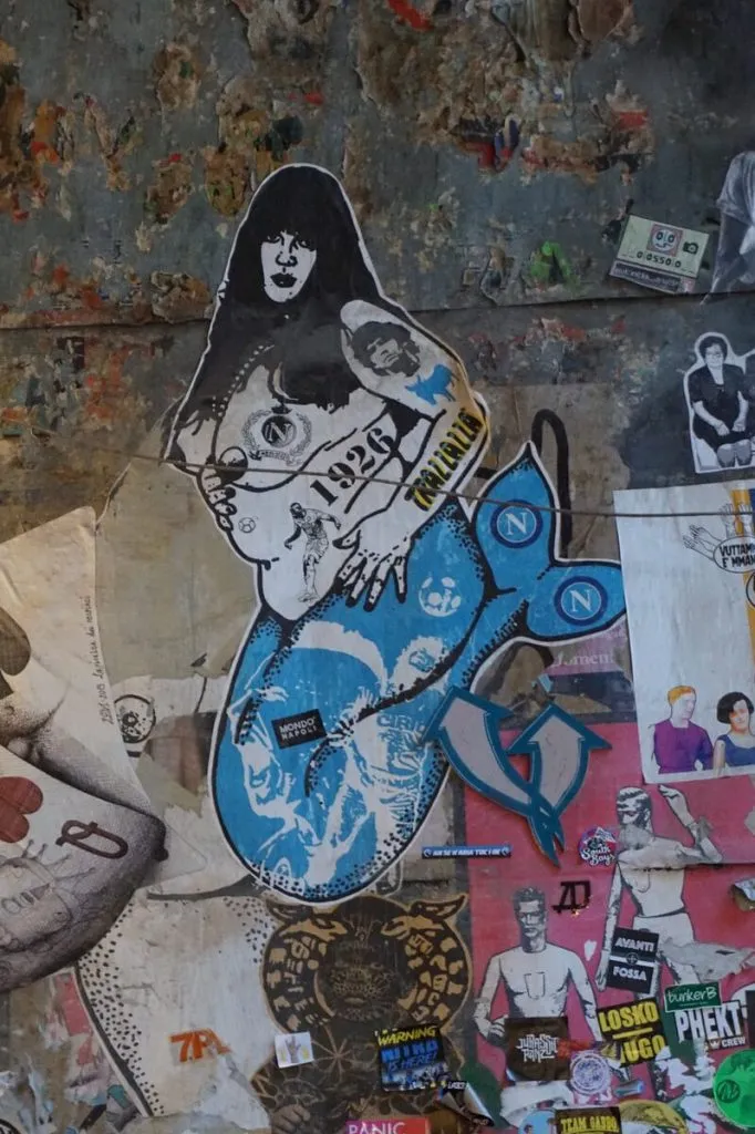 neapol street art