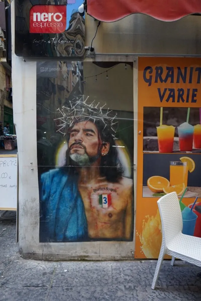 neapol street art