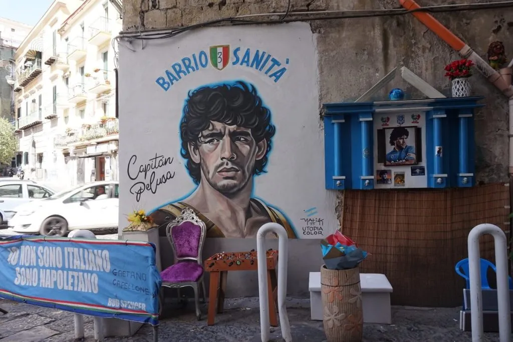 neapol street art