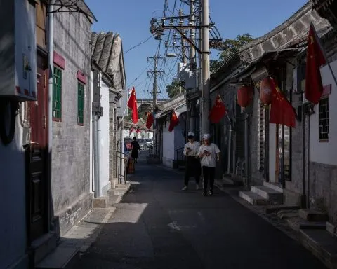 hutong, pekin