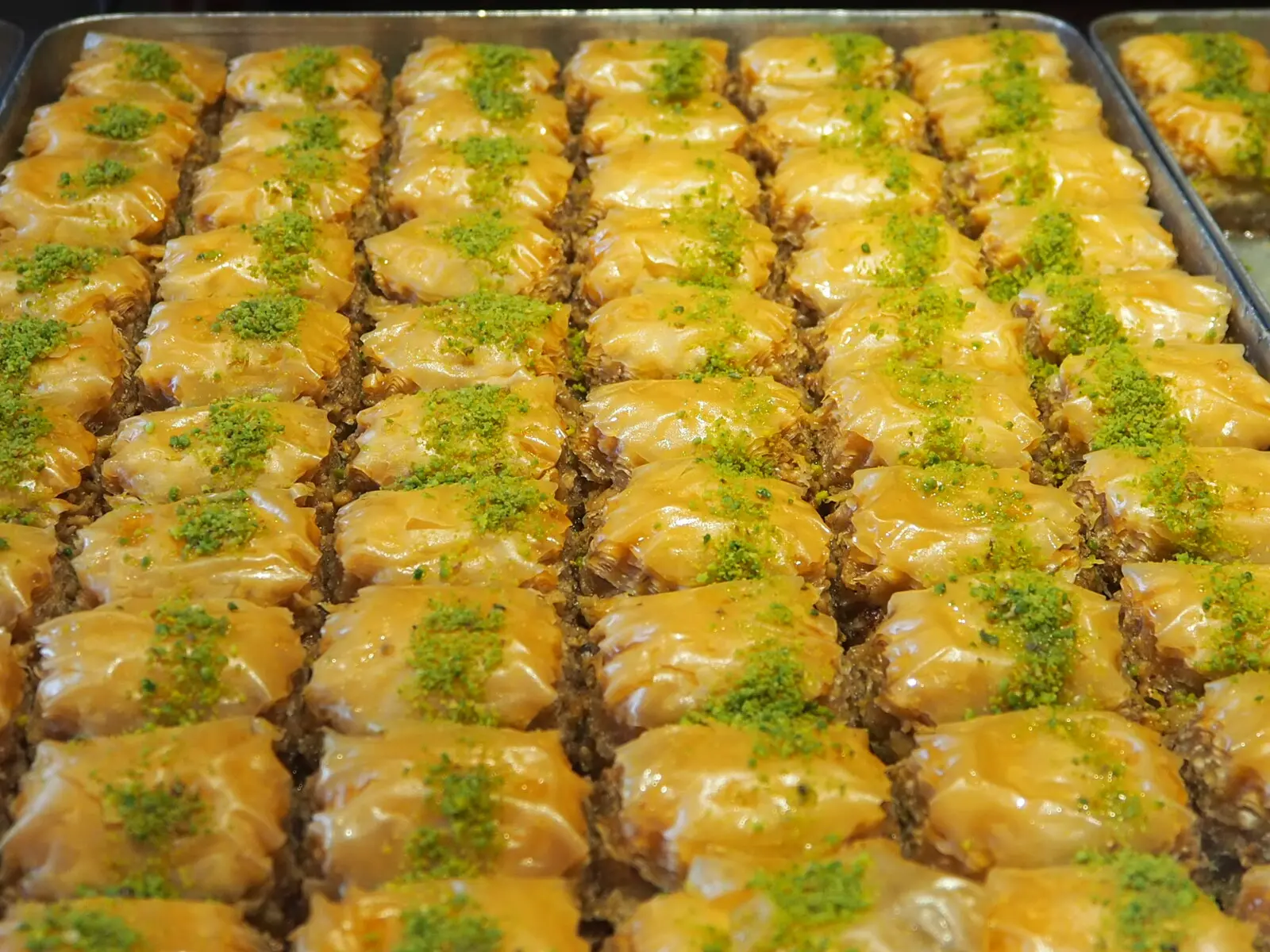 Baklava. Turecka Nie Grecka