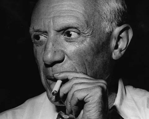 picasso buntownik w Paryżu