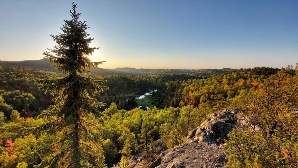 Jesien Na Sciezkach Lesnych Rouyn Noranda 1