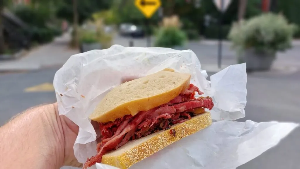 Kanapka Z Wedzona Szynka Od Schwartza 1