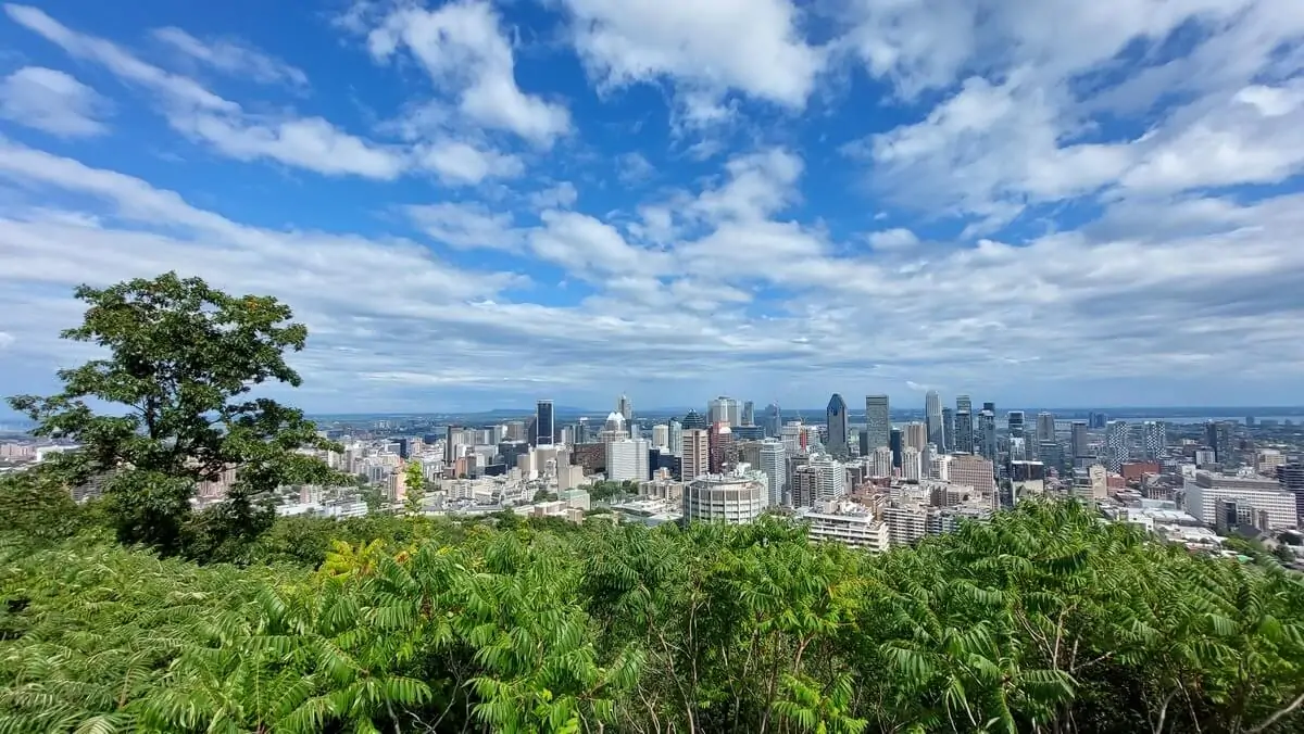 Montreal Ze Wzgorza Mont Royal 1